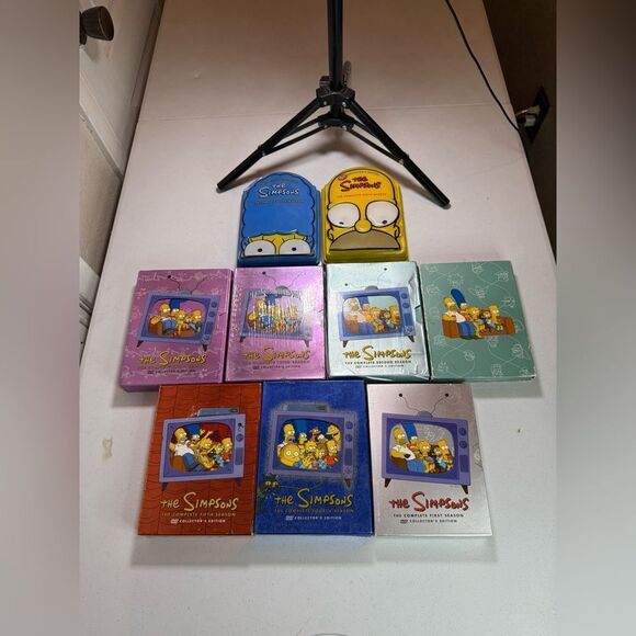 the simpsons dvd set - Picture 1 of 4